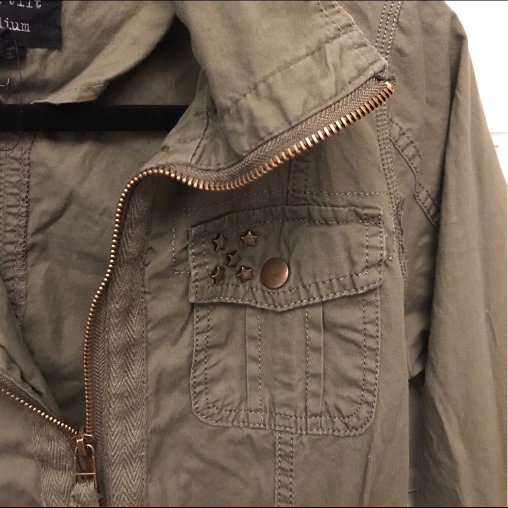 FULL TILT Green Jacket