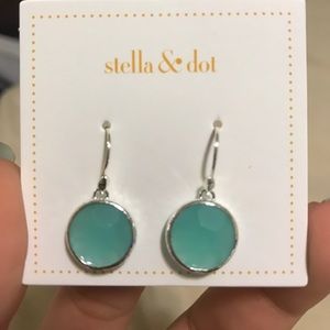 Turquoise drop earrings