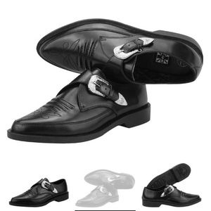 T.U.K. Original Footwear Black Western Jam Shoe