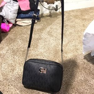 Authentic black Michael Kors Crossbody
