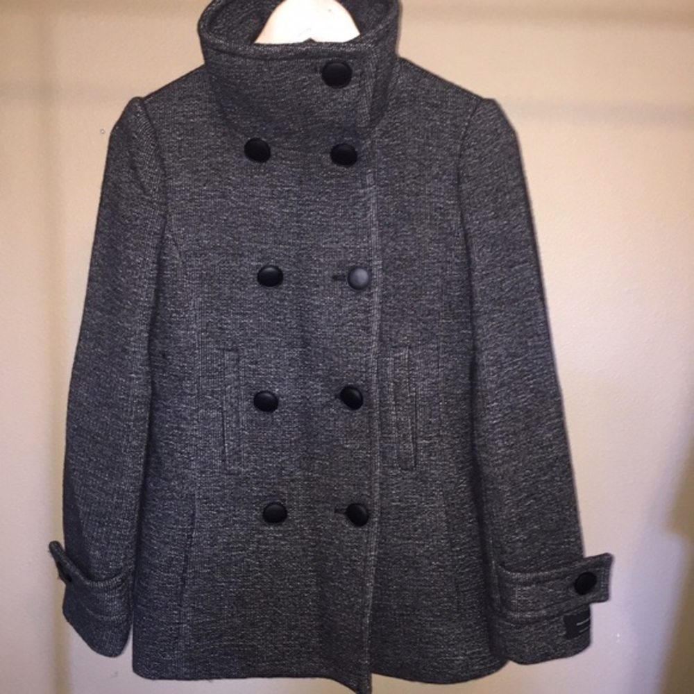 Aritzia Talula Babaton Howell Wool Coat