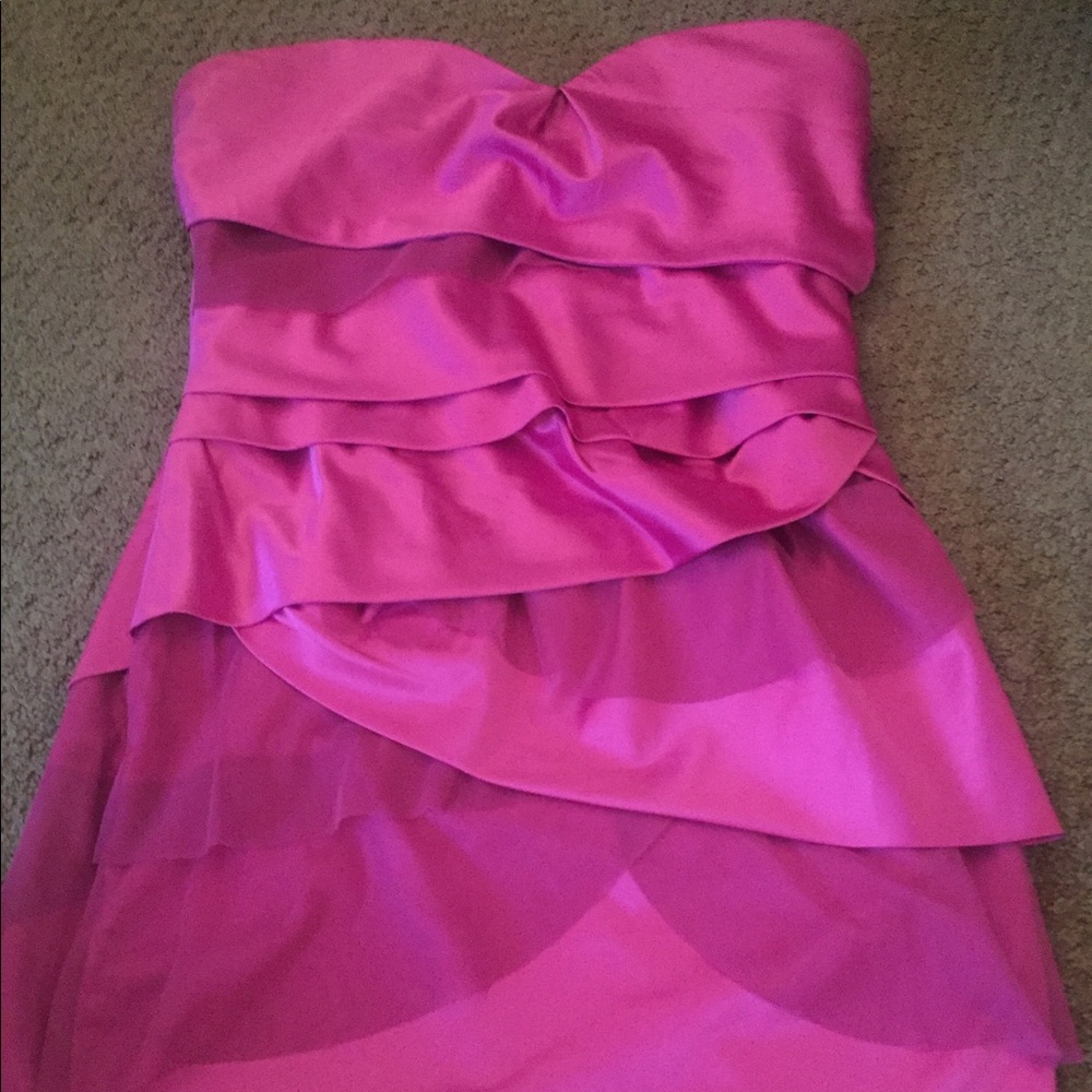 Beautiful Hot Pink/Magenta Dress