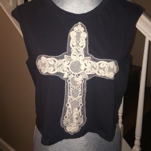Cross Tank Top!