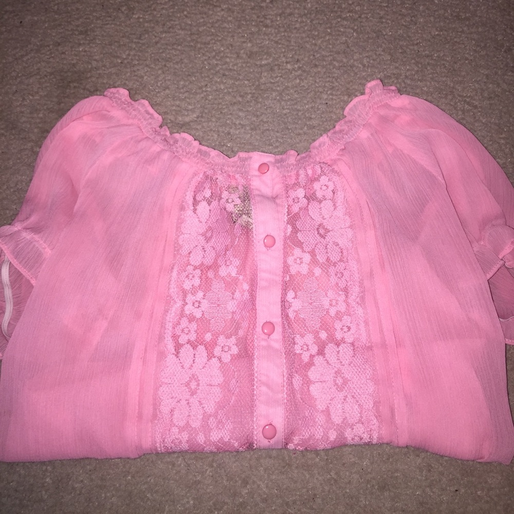 Shirt pink
