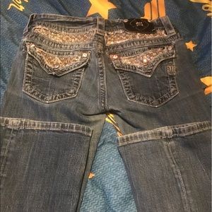 Miss me jeans size 27
