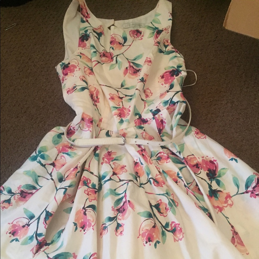 Spring Lauren Conrad Light Pink Dress