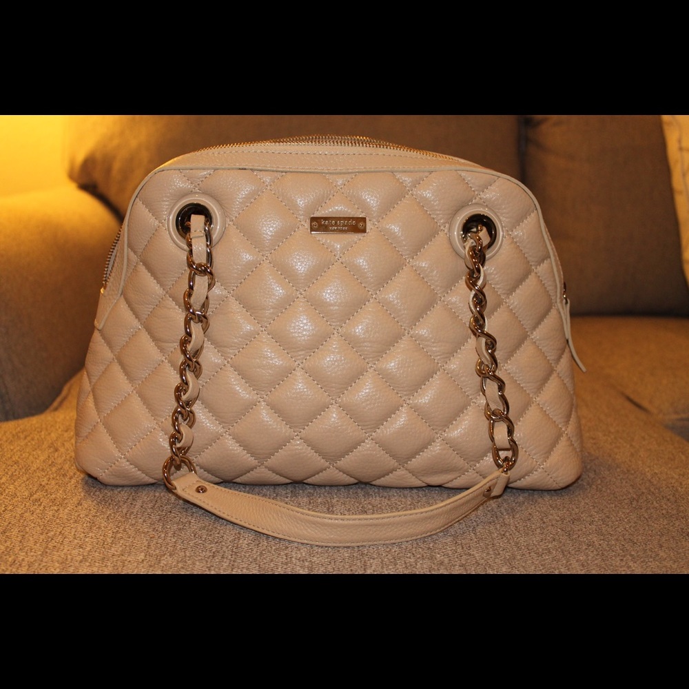 Kate Spade- Georgina Quilted Leather Bag