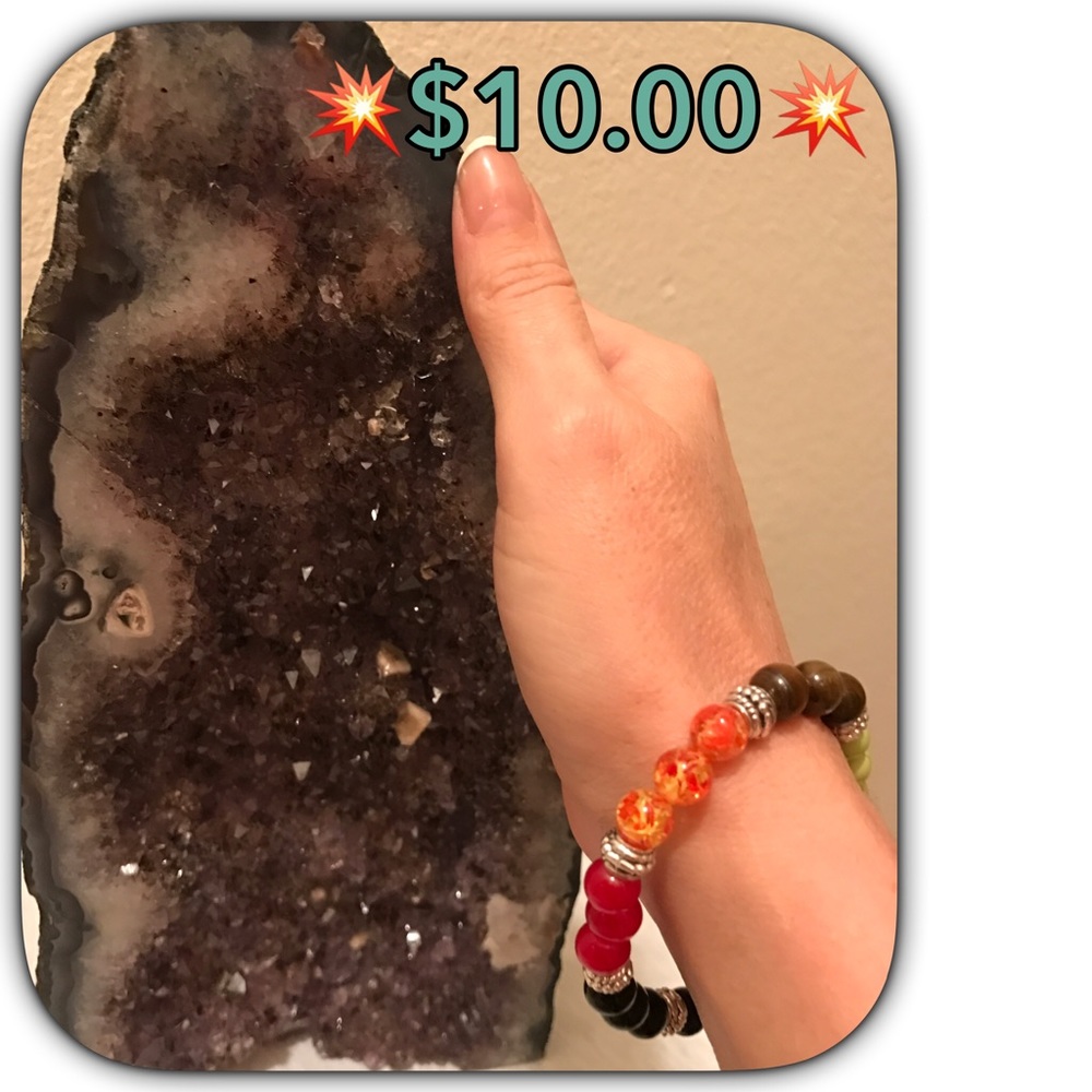 Beaded Chakra Bracelet