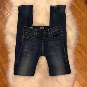 True Religion straight leg jeans