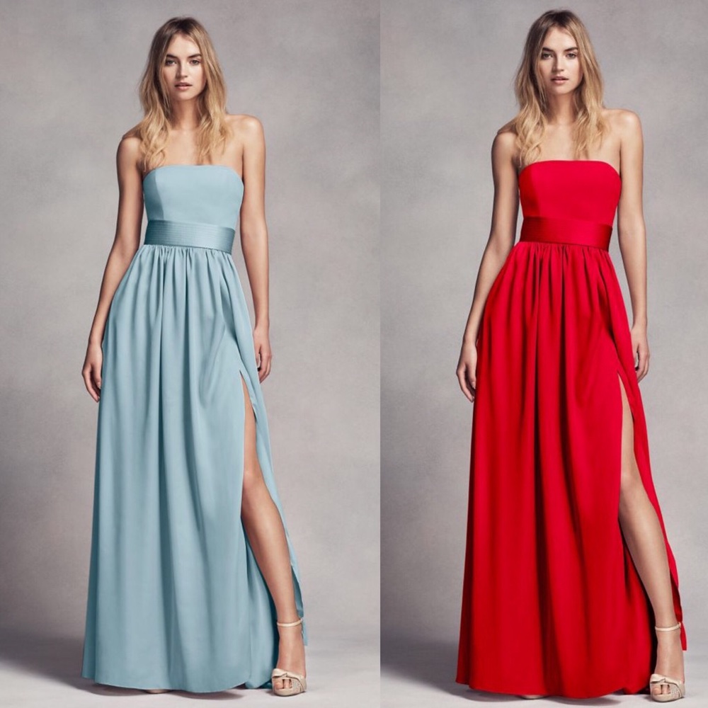 Vera Wang Bridesmaid/Prom Dress Red