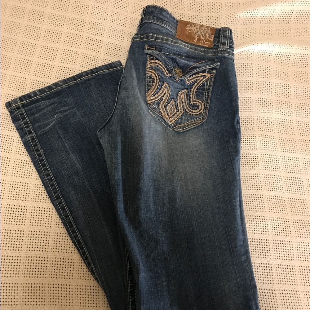 MEK easy boot cut jeans