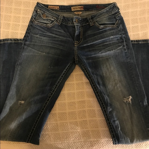 MEK easy boot cut jeans - Picture 2 of 2