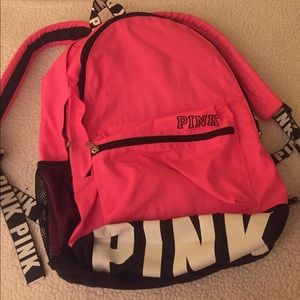 "Pink" bookbag