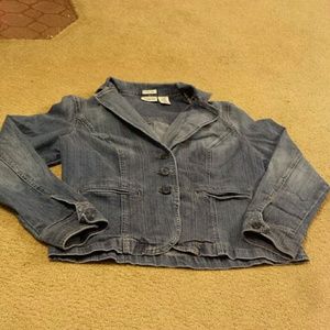 Jean jacket from st. Johns bay