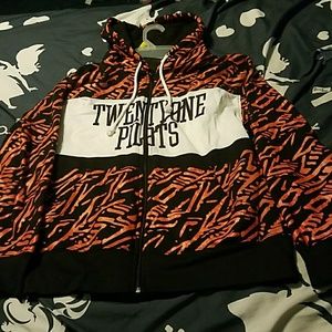 Twenty one pilots concert jacket