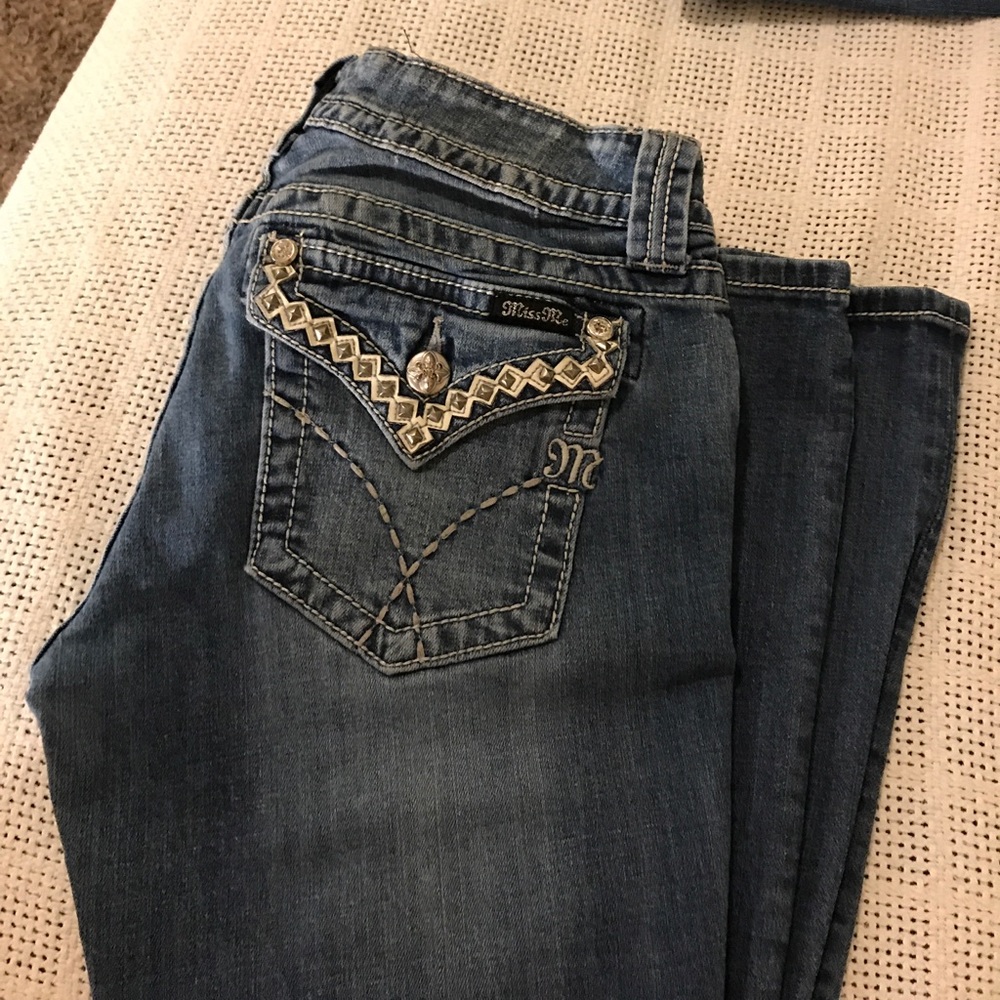 Miss Me boot cut jeans