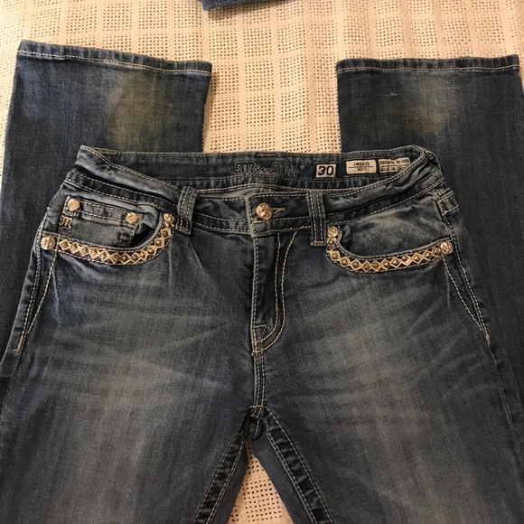 Miss Me boot cut jeans - Picture 2 of 2