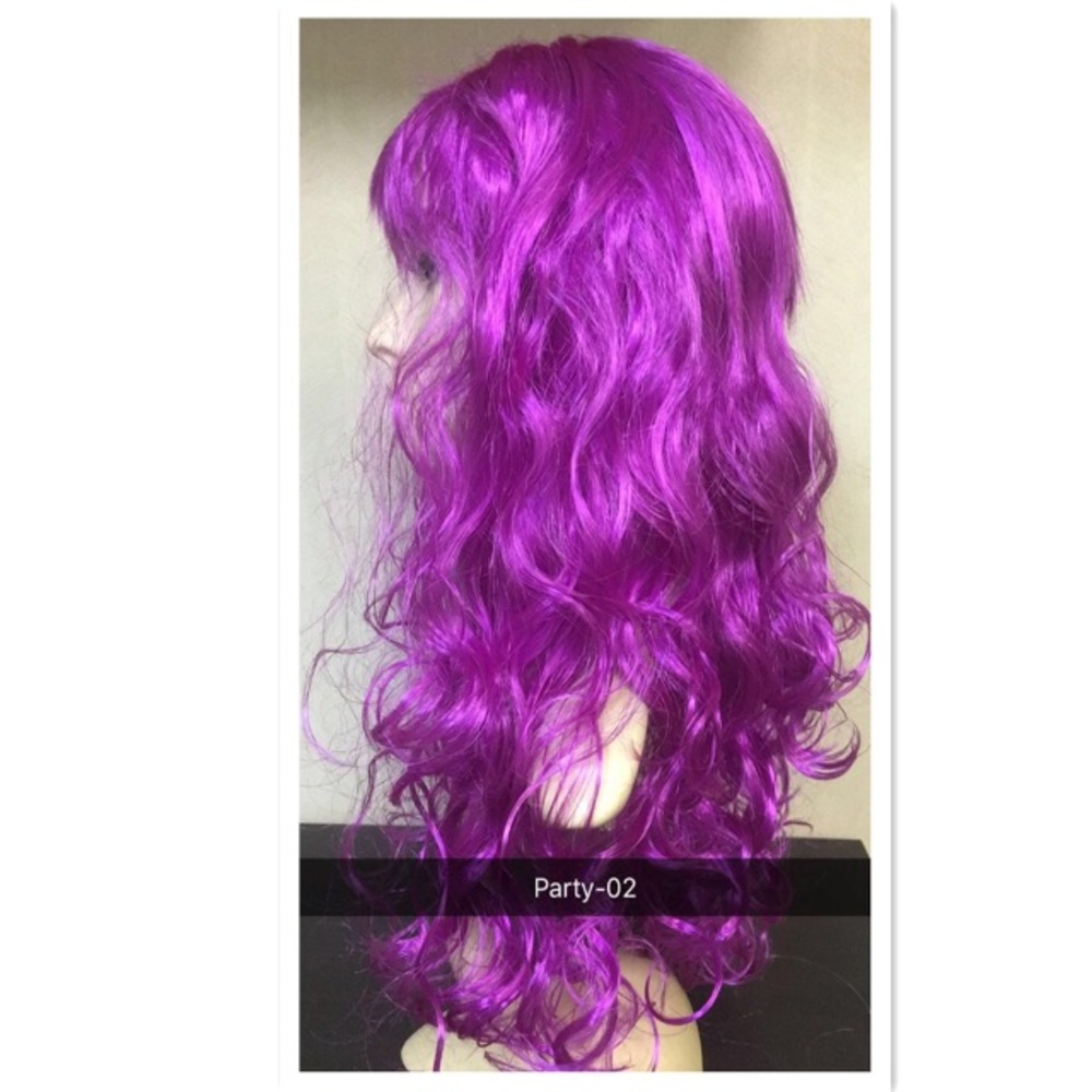 Party wigs curly wave