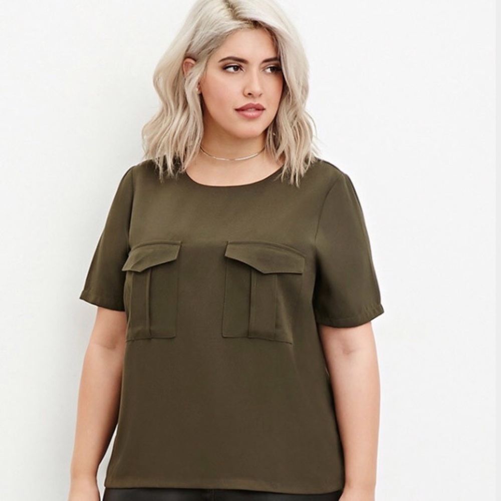 🛍 Forever 21 short sleeve Top
