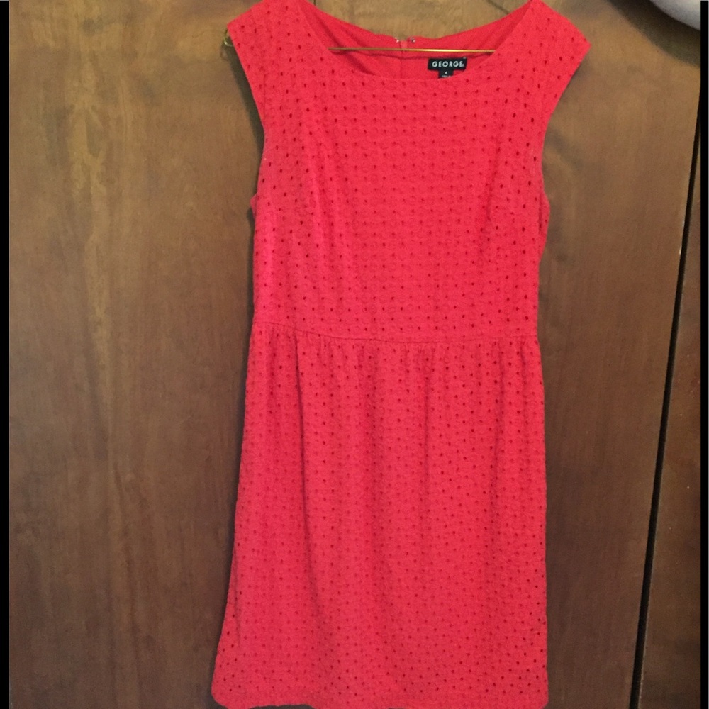 Red George Dress