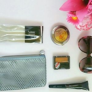 Ipsy Bag, E.L.F. Powder Brush and Free Covergirl