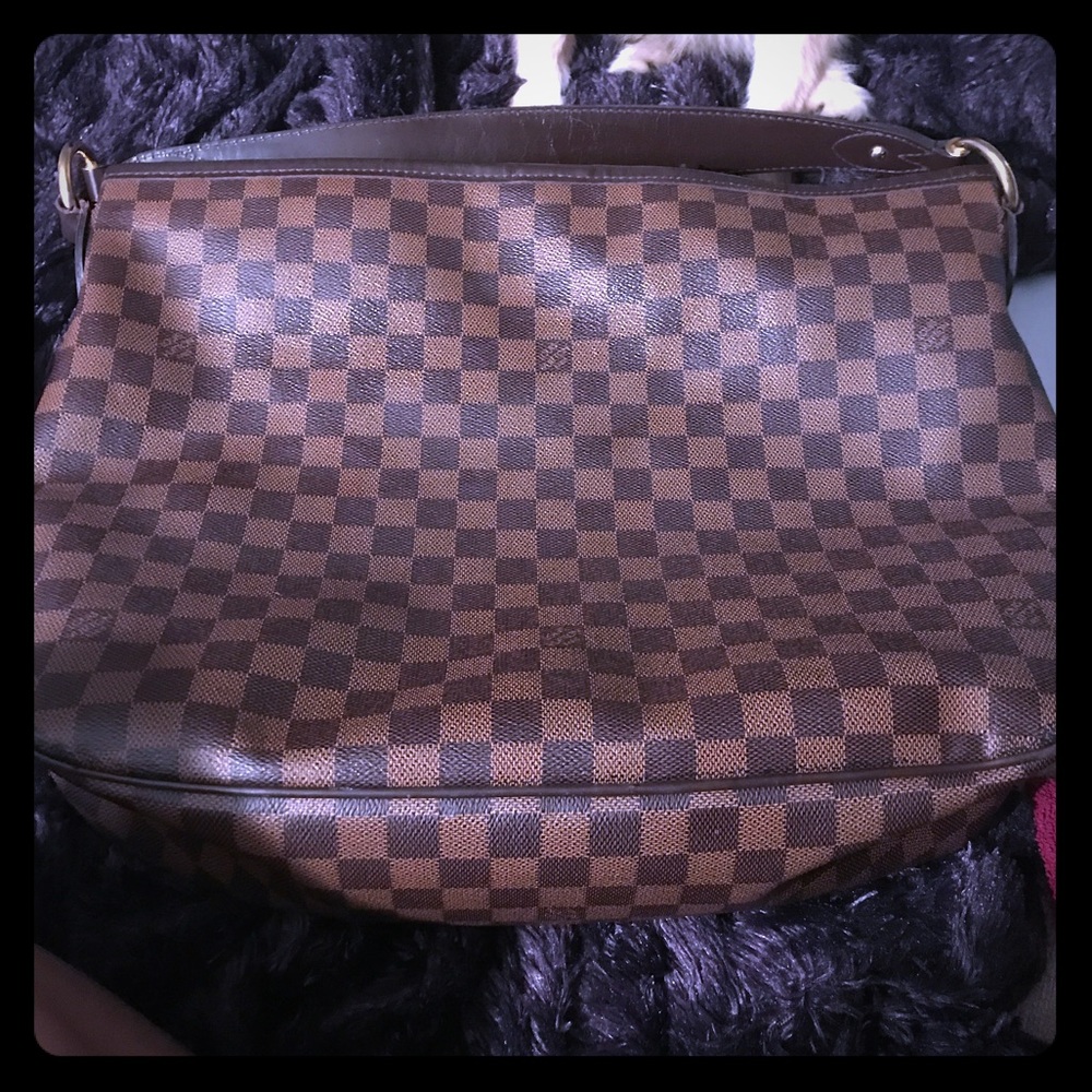 Louis Vuitton Delightful MM Ebene ❤️