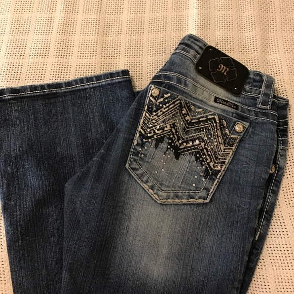 Miss Me boot cut jeans - Picture 1 of 3