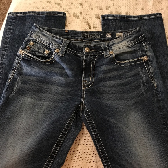 Miss Me boot cut jeans - Picture 2 of 3