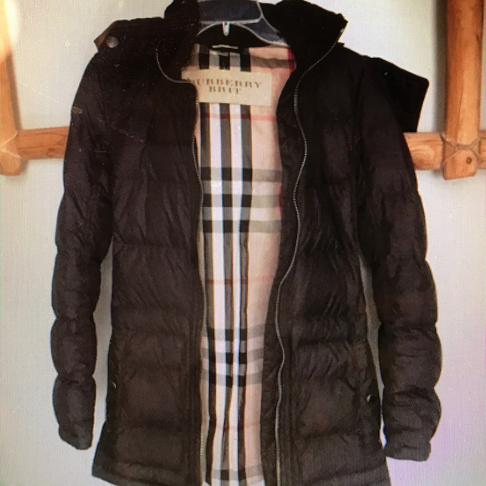 Burberry Quilted Down Jacket