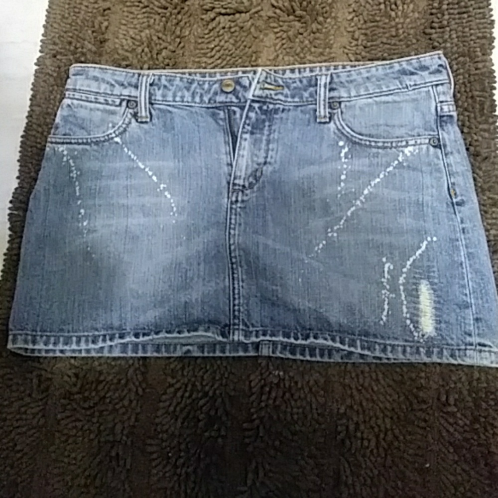 Jean skirt
