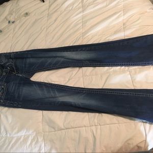 Skinny Flare Jeans
