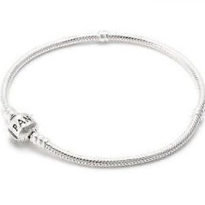 Sterling Silver Pandora Bracelet
