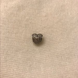 Discontinued Pandora in My Heart Charm