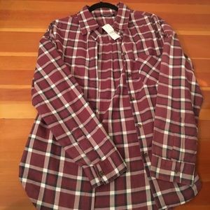 Brandy Melville BRAND NEW plaid shirt