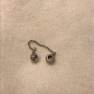 Pandora Heart Safety Clasp