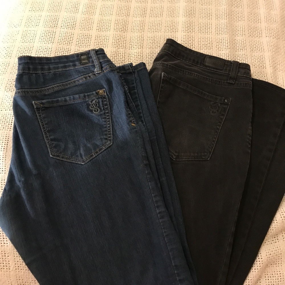 TWO pairs of JS jeggings!