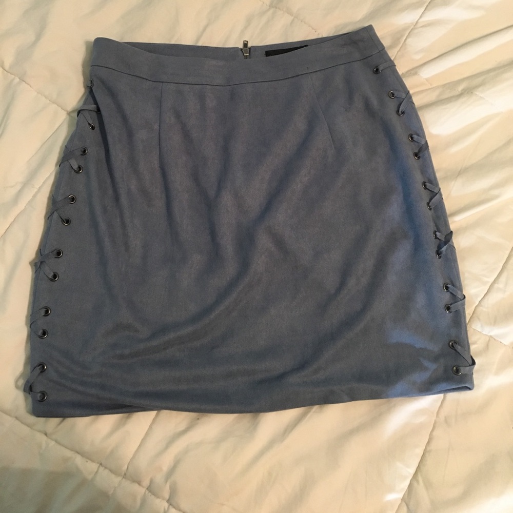 Frock Navy Mini Skirt