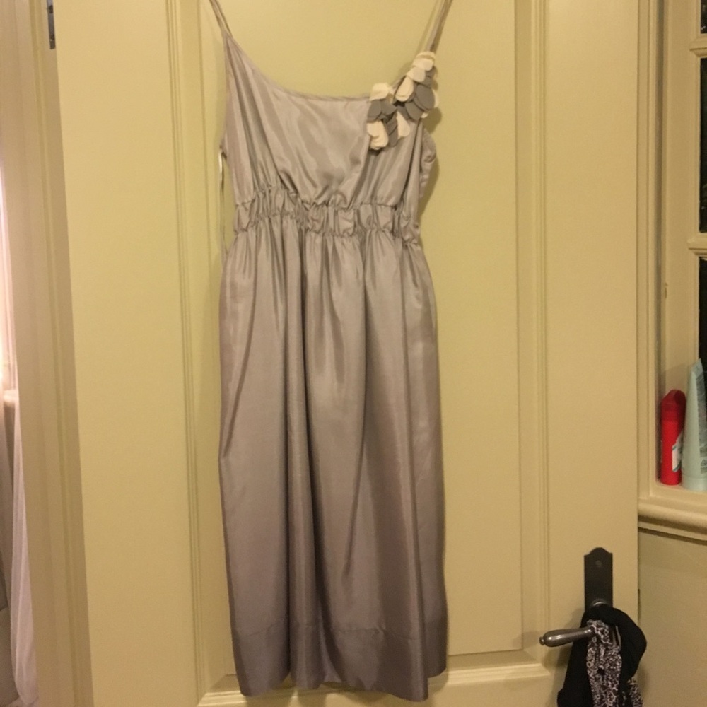 Silk Ombré Dress