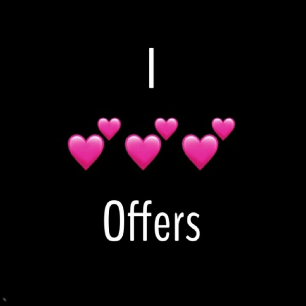 Make me an offer!