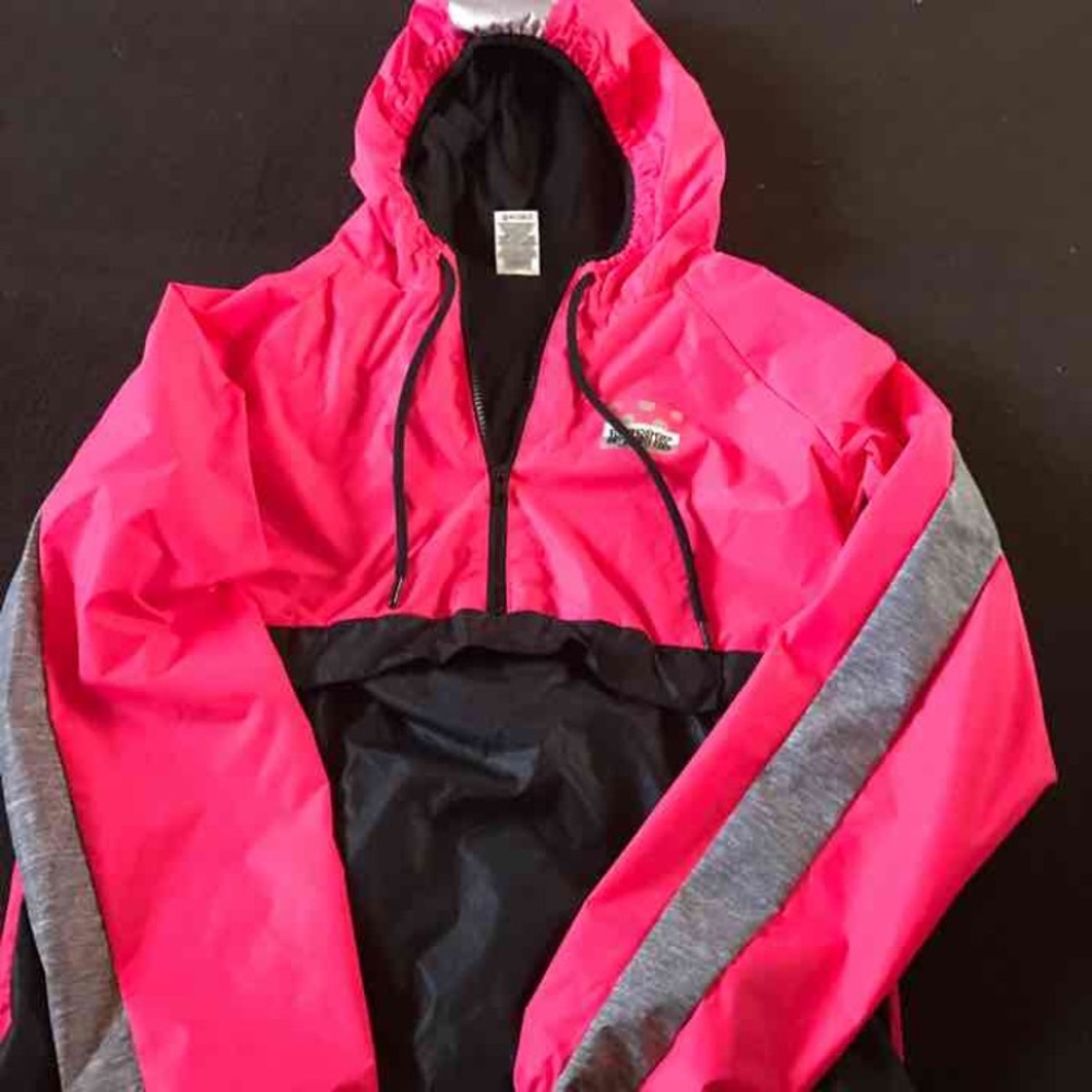 Pink XS Anorak