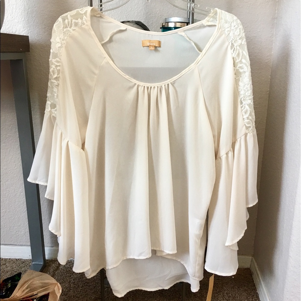 White blouse