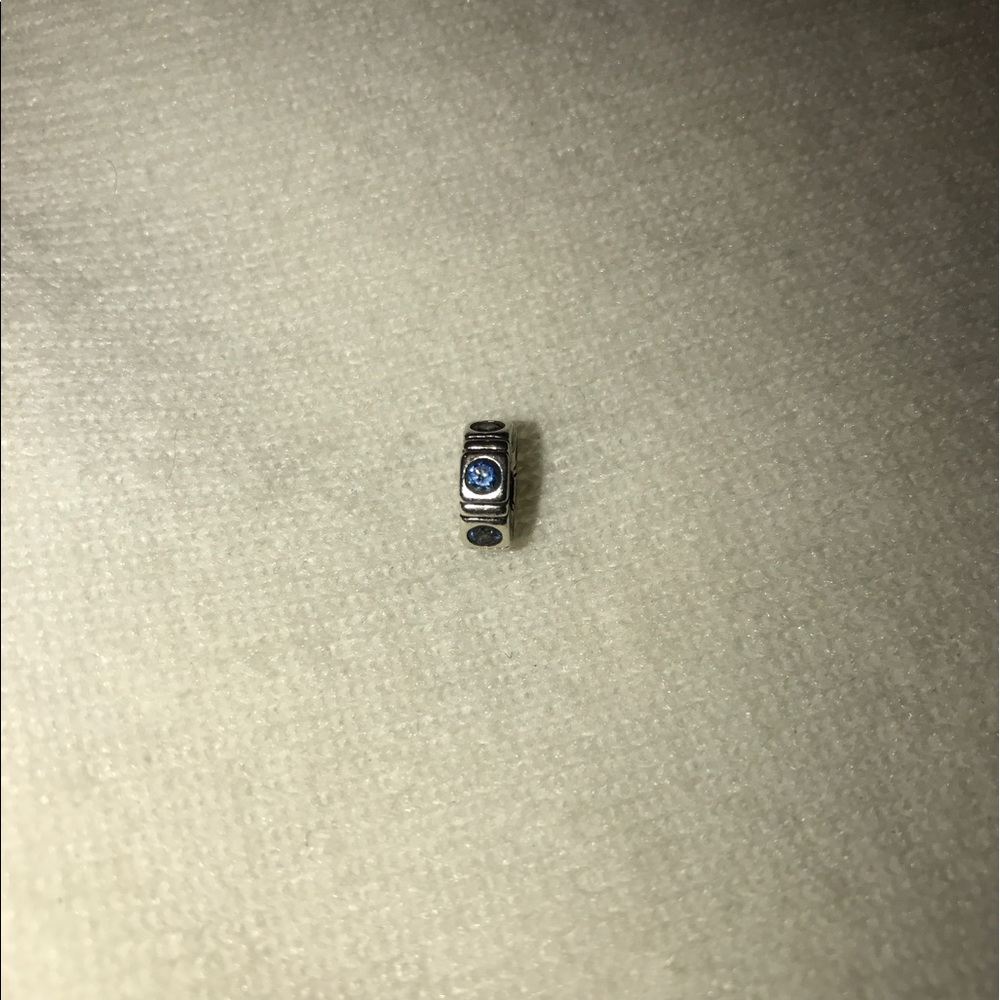 Baby Blue Diamond Pandora Charm