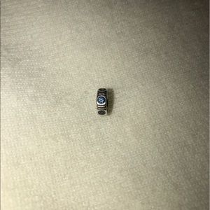 Baby Blue Diamond Pandora Charm