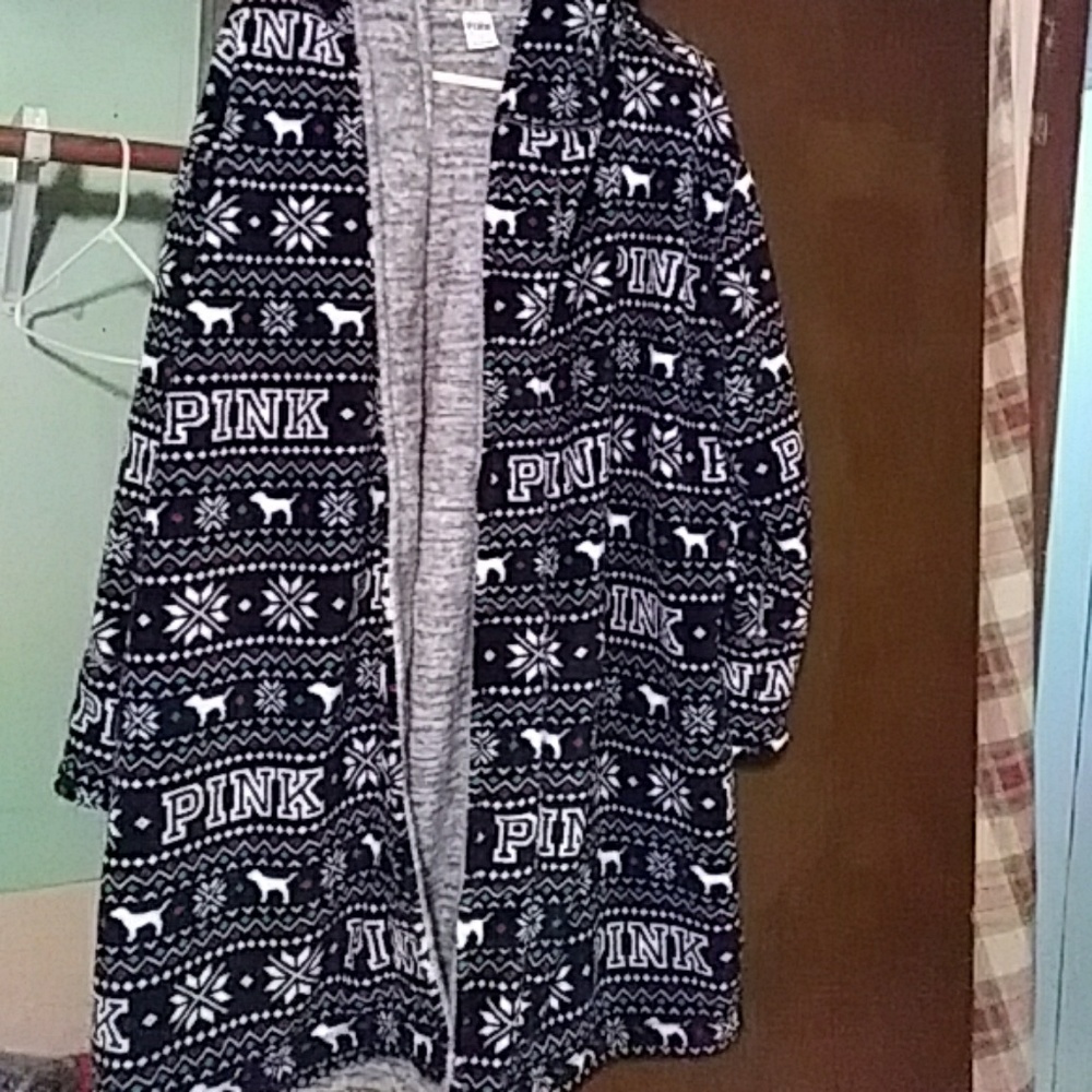 Vs pink robe