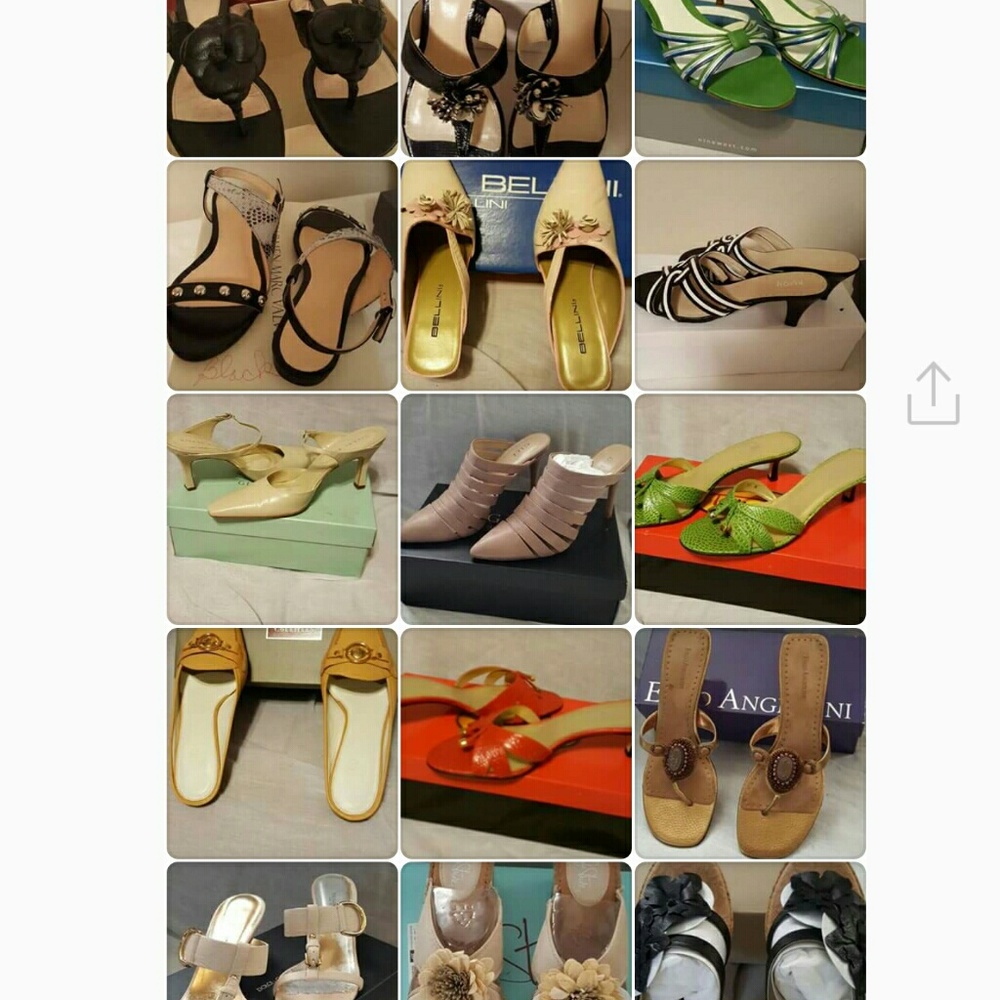 🚫SOLD🛇.  LADIES DESIGNER SHOES