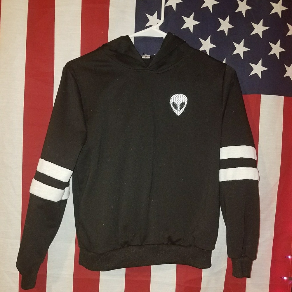 Alien hoodie