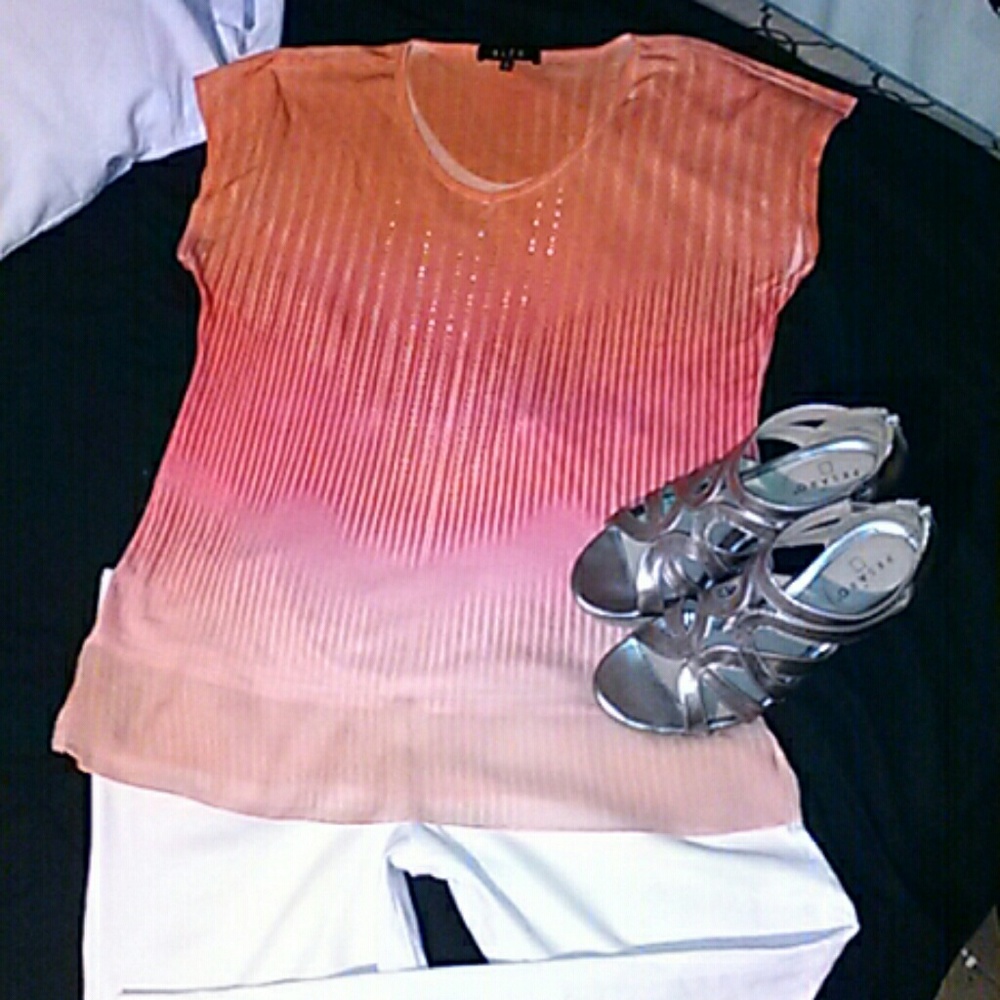 B.L.E.U. women's tunic  & eric signature pants