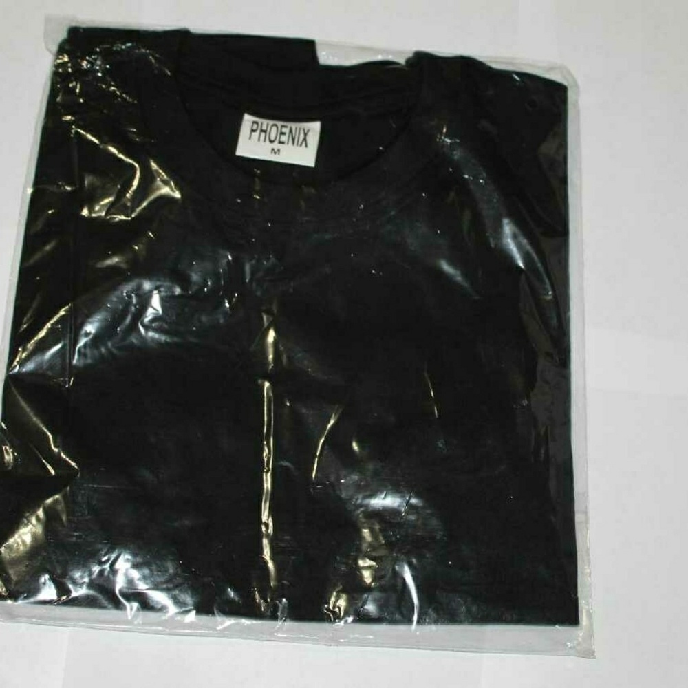 T-shirt plain black