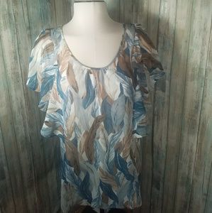 Lauren conrad LC blouse