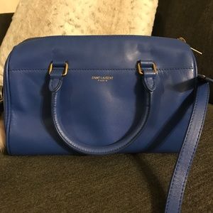 YSL Mini Duffle Purse